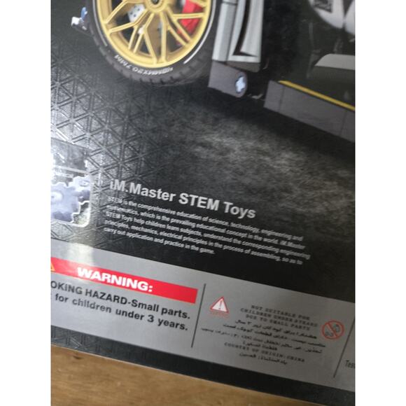 iM.Master STEM Academy: Mechanical Master - R/C Super Car NO.9814 - Picture 3 of 5
